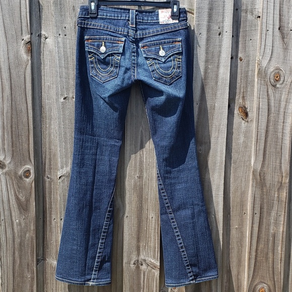 True Religion Flare Jeans - Picture 3 of 6